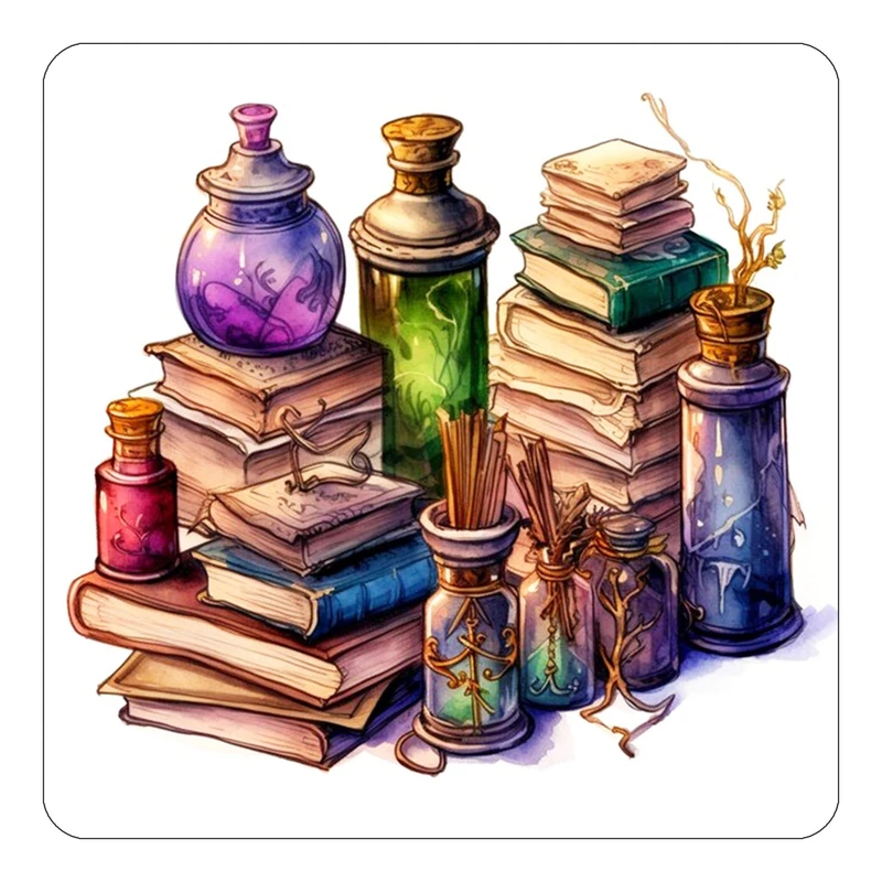 مگنت کاکتی طرح هری پاتر Harry Potter مدل mp44650