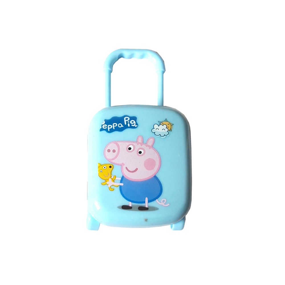 پاک کن مدل چمدان تراولی پپاپیگ B Peppa Pig مجموعه 4 عددی