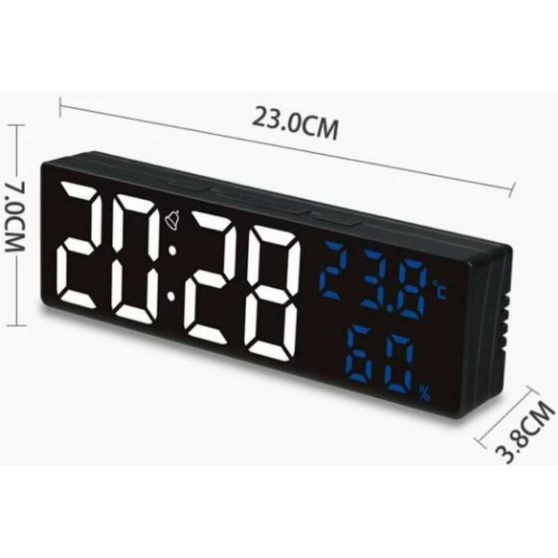 ساعت رومیزی گاسیو مدل DS-3818L