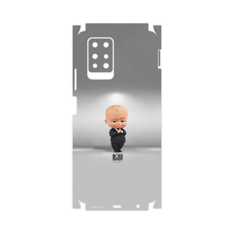 برچسب پوششی ماهوت مدل The Boss Baby-FullSkin مناسب برای گوشی موبایل اینفینیکس Note 10 Pro