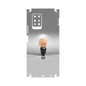 MAHOOT The Boss Baby-FullSkin Cover Sticker for Infinix Note 10 Pro