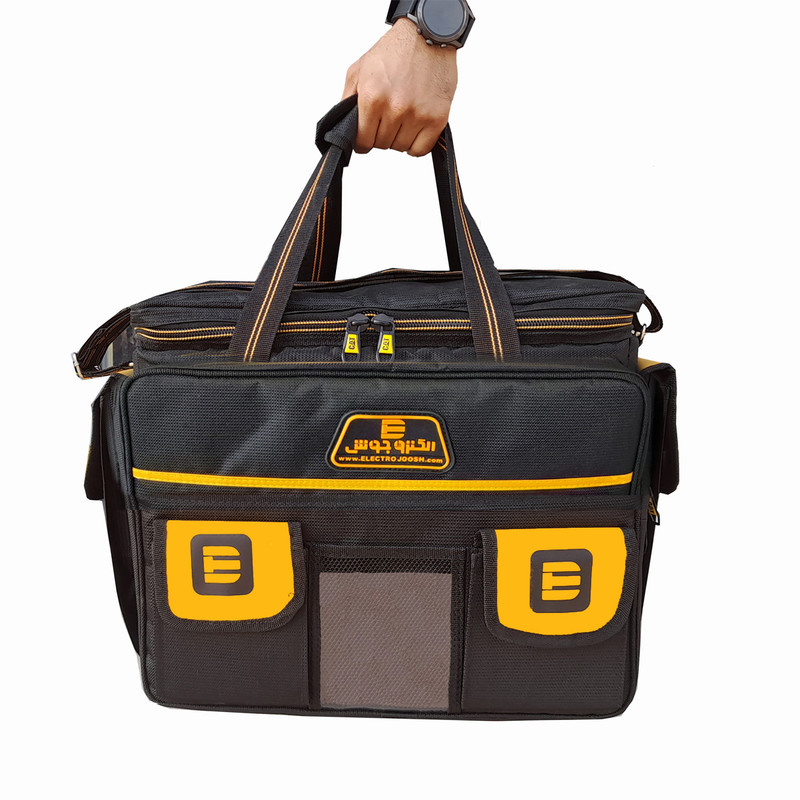 کیف دستگاه جوش صنایع جوش و برش الکتروجوش اصفهان کرمانی مدل 004