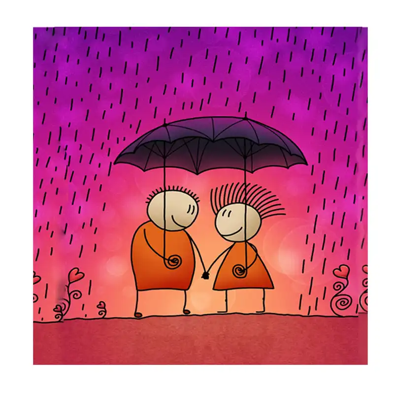 کارت پستال کاف پستال طرح عاشقانه کد Kaf_S1001