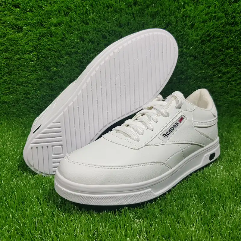 کفش پیاده روی مردانه مدل Classic C AMG کد 1885 رنگ سفید