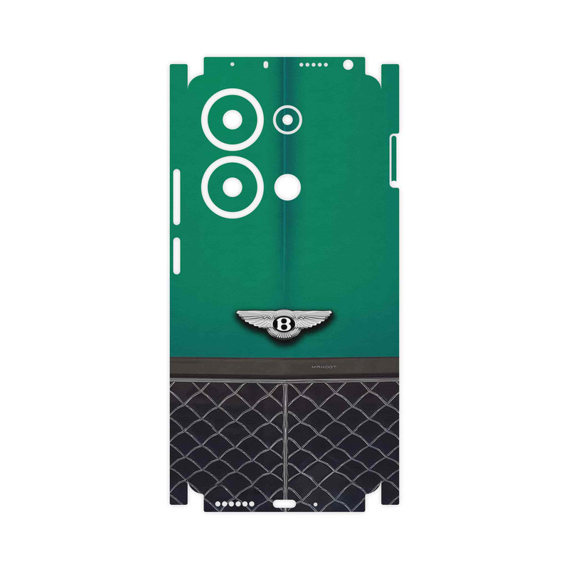 برچسب پوششی ماهوت مدل Bentley-FullSkin مناسب برای گوشی موبایل شیائومی Redmi Note 13 Pro 4G