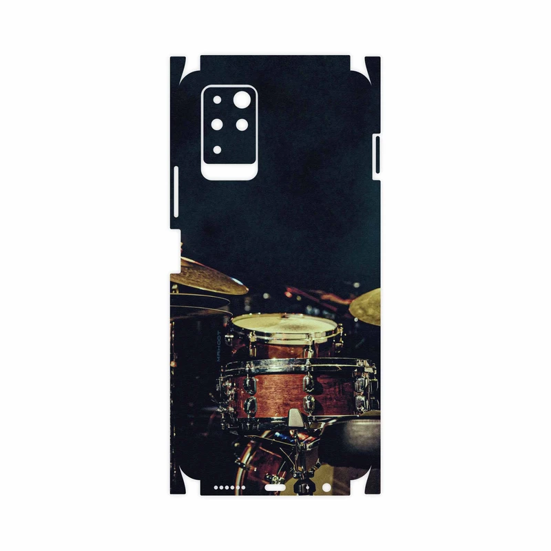 برچسب پوششی ماهوت مدل Drum-Kit-FullSkin مناسب برای گوشی موبایل اینفینیکس Note 10