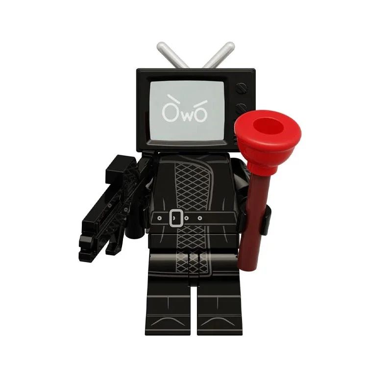 ساختنی  10 تکه مدل Skibidi Tv