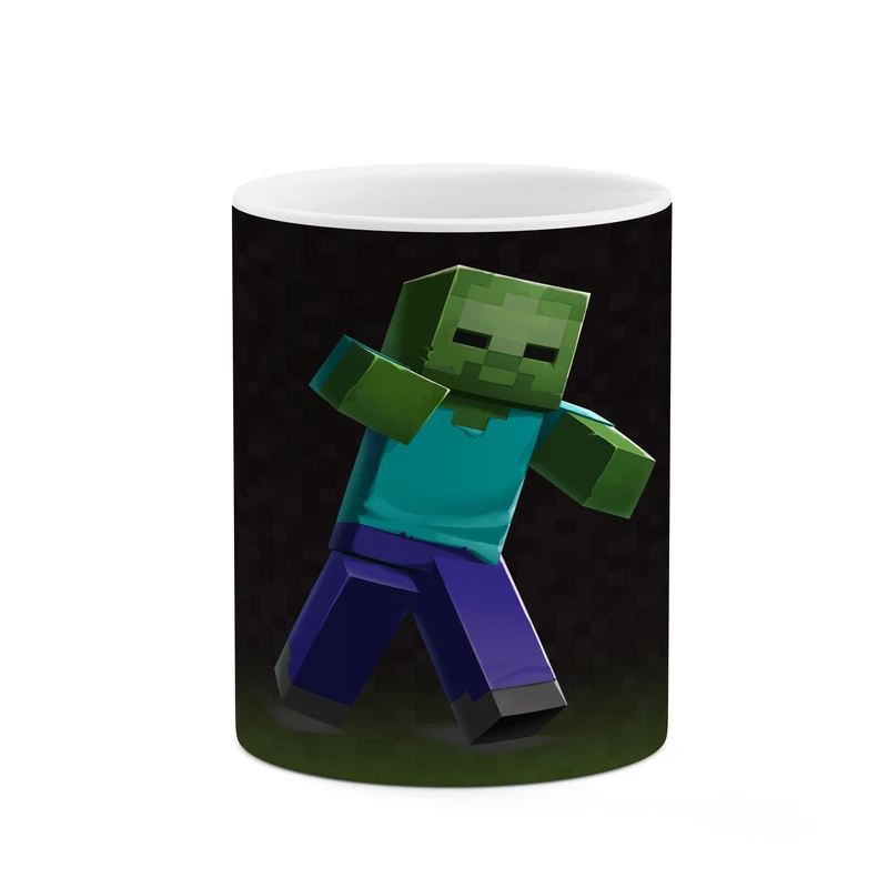 ماگ کاکتی طرح ماینکرافت minecraft مدل mgh41306