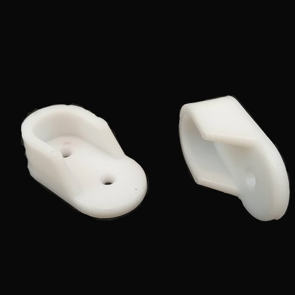  پایه نگهدارنده  چوب لباسی مدل PLASTIK  بسته 2 عددی