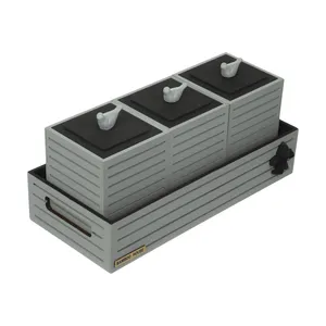 بانکه بامبو هوس مدل پرنده مجموعه 4 عددی