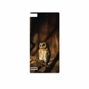 MAHOOT Owl Cover Sticker for BlackBerry Z3