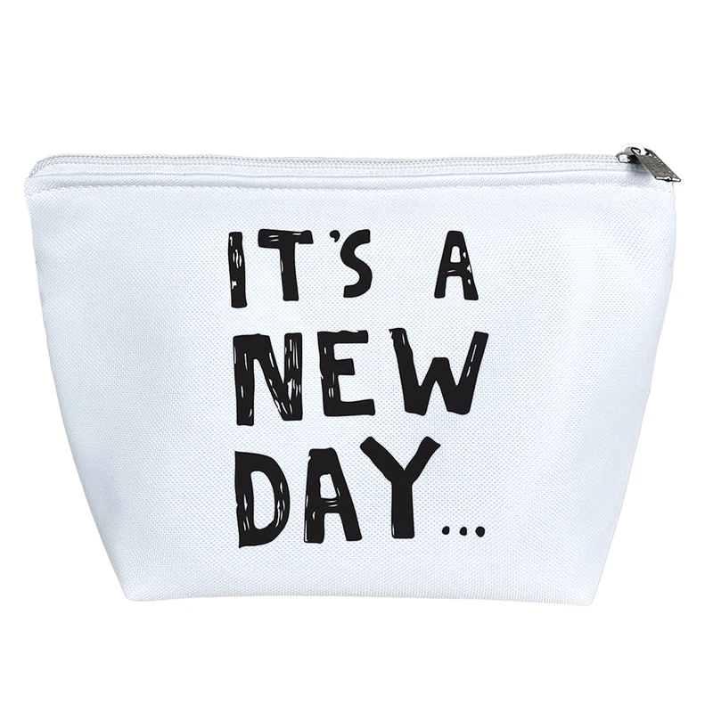 کیف لوازم آرایش دخترانه خندالو مدل It's A New Day کد 6668