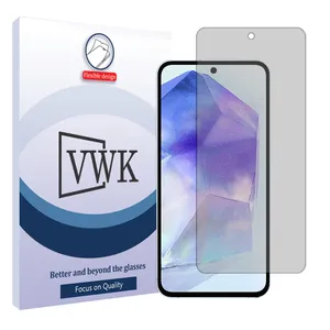 VWK Tough model transparent screen protector suitable for Samsung Galaxy A55 5G mobile phone