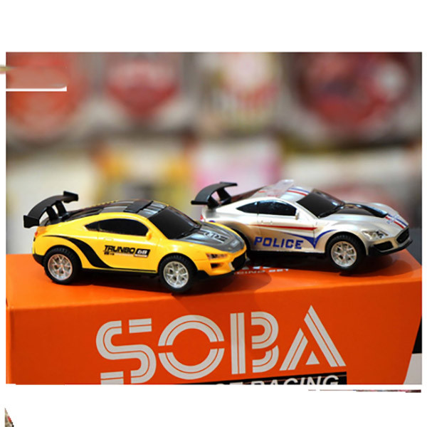 کیت ماشین بازی مدل مسابقه ای کنترلی طرح SOBA SLOT RACING کد 10/49