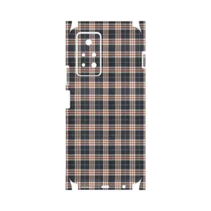 MAHOOT Fabric Texture 5-FullSkin Cover Sticker for Infinix Note 11 Pro