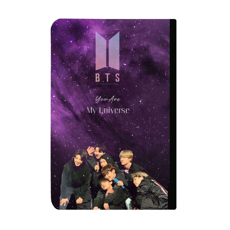 کلاسور مدل گروه bts کد k-9988