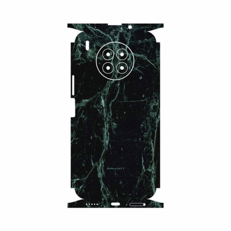 برچسب پوششی ماهوت مدل Graphite-Green-Marble-FullSkin مناسب برای گوشی موبایل هوآوی Nova 8i
