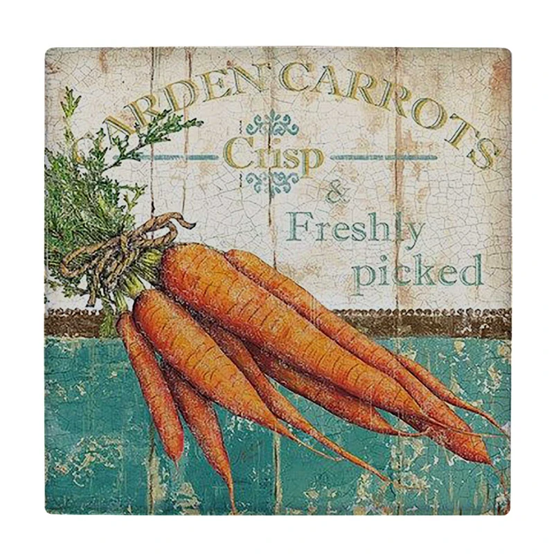  زیر لیوانی  طرح نقاشی هویج کد    5775209_4124