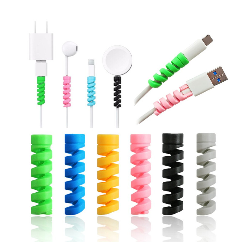 محافظ کابل شارژ مدل BKN-20 بسته 2 عددی