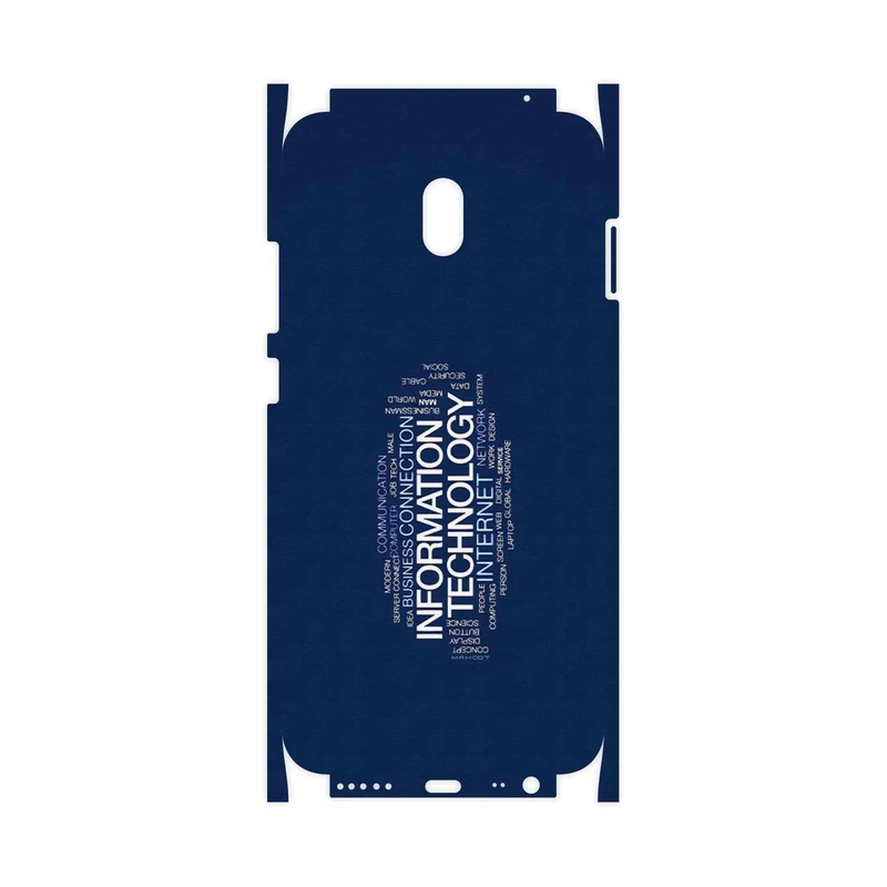 برچسب پوششی ماهوت مدل IT Science-FullSkin مناسب برای گوشی موبایل شیائومی Redmi 8A