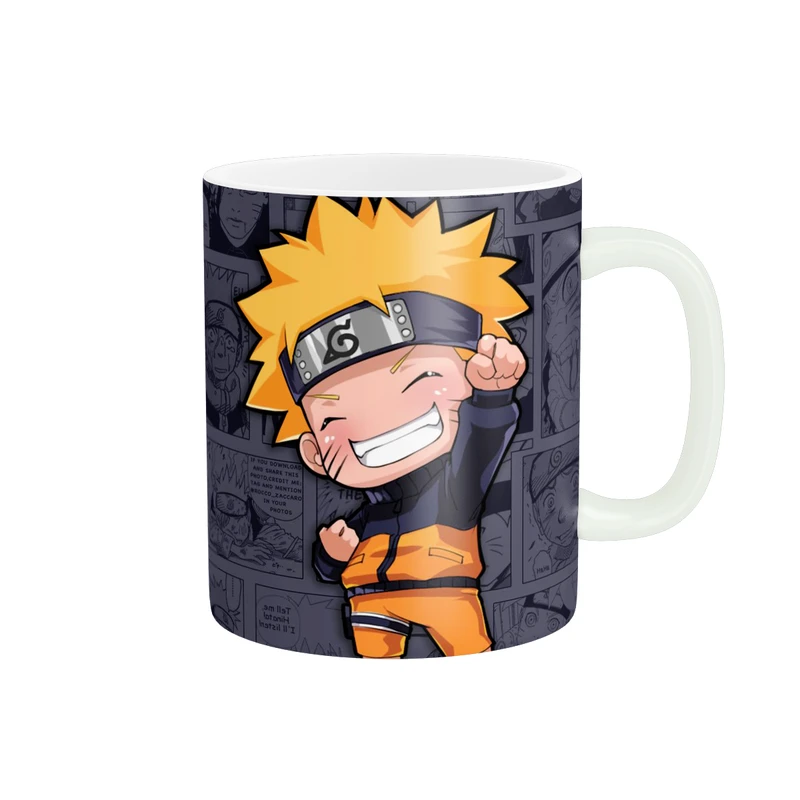 ماگ طرح انیمه ناروتو کد 320