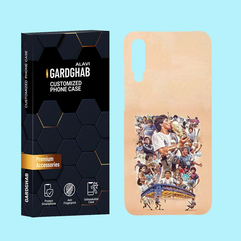 کاور گارد قاب علوی مدل ورزشی مناسب برای گوشی موبایل سامسونگ Galaxy A50 / A50s / A30s