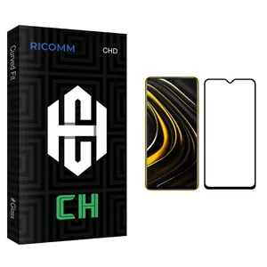 Ricomm CH glass Screen Protector For Xiaomi Poco M3