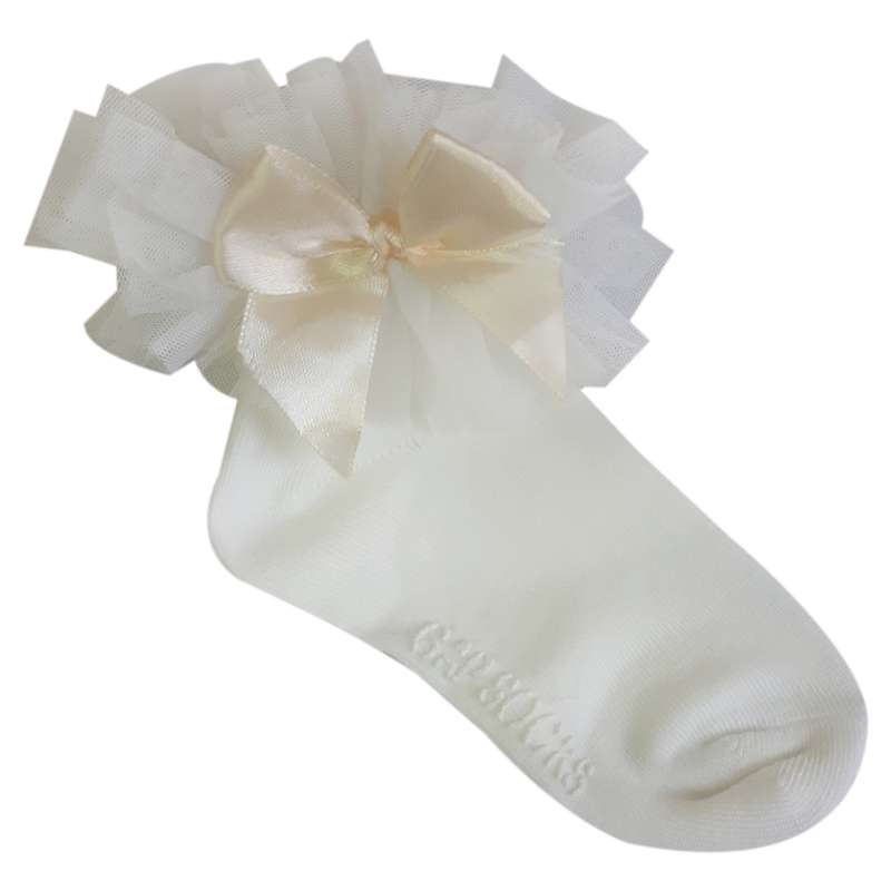 جوراب دخترانه تن پوش هنگامه مدل عروسکی استپدار KE07