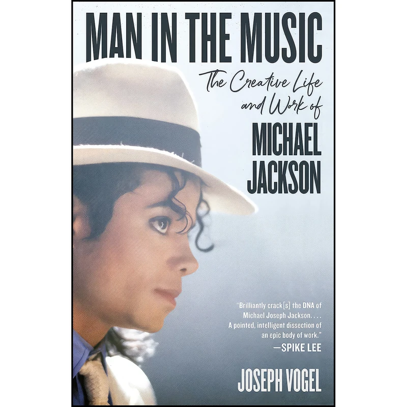 کتاب Man in the Music اثر Joseph Vogel انتشارات Vintage
