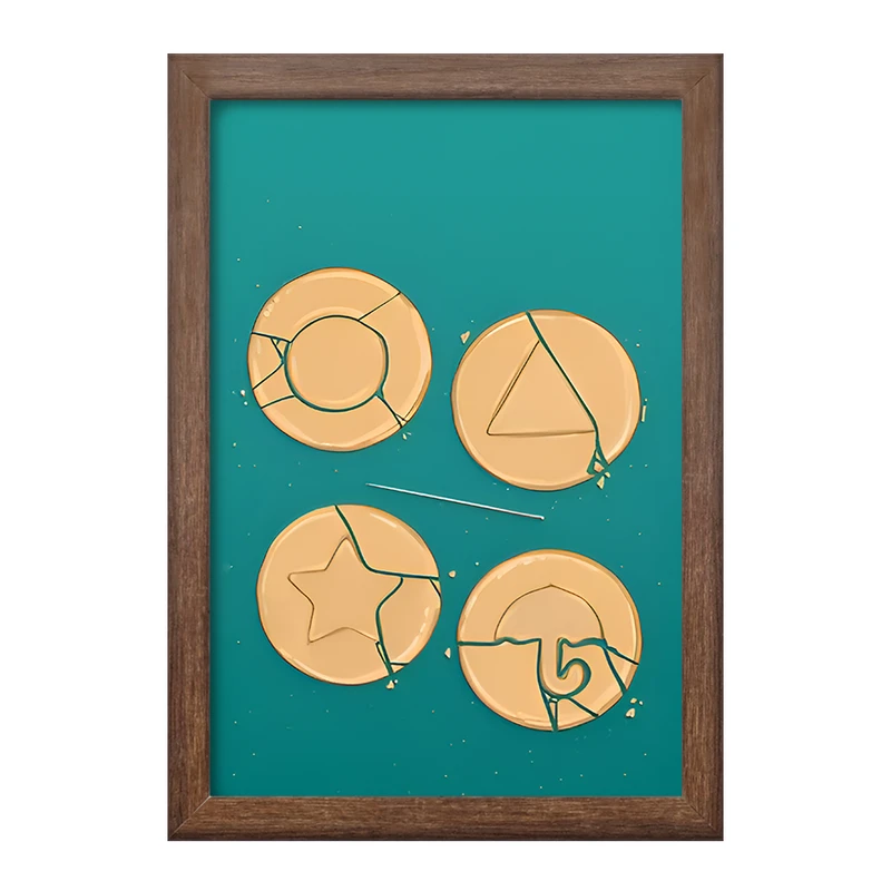 تابلو خندالو طرح بازی مرکب (Squid Game) کد F11780