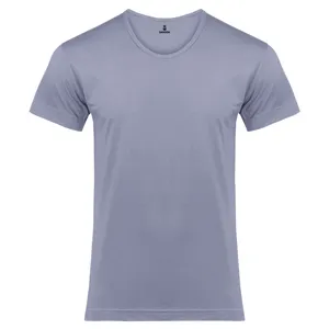 زیرپوش آستین دار مردانه ساروک مدل ZMAS03 رنگ طوسی