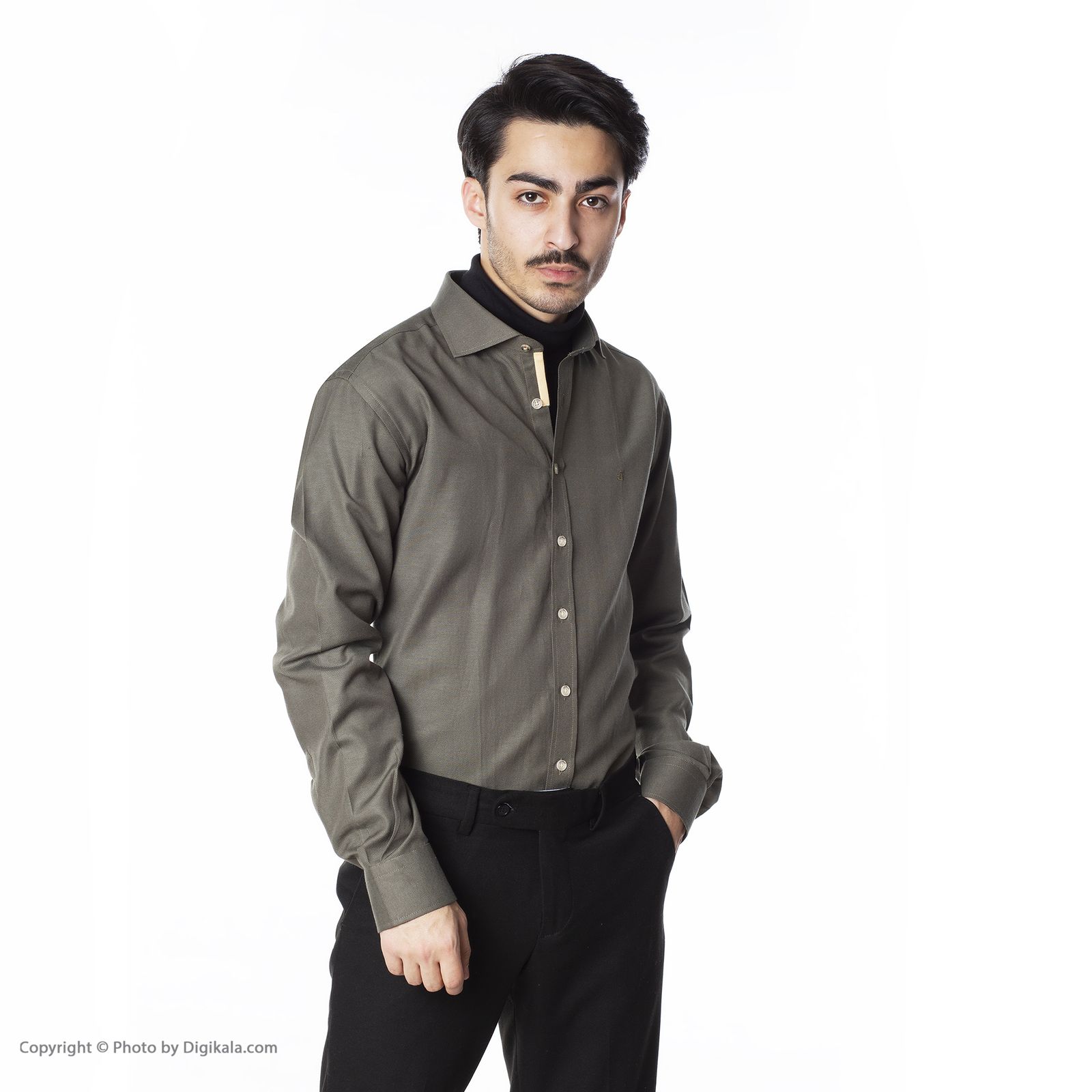 پیراهن مردانه ال سی من مدل 02111188-273 -  - 7