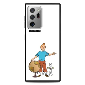 AKAM AMC-WSGN20U-TINTIN-14 Cover For Samsung Galaxy Note 20 Ultra