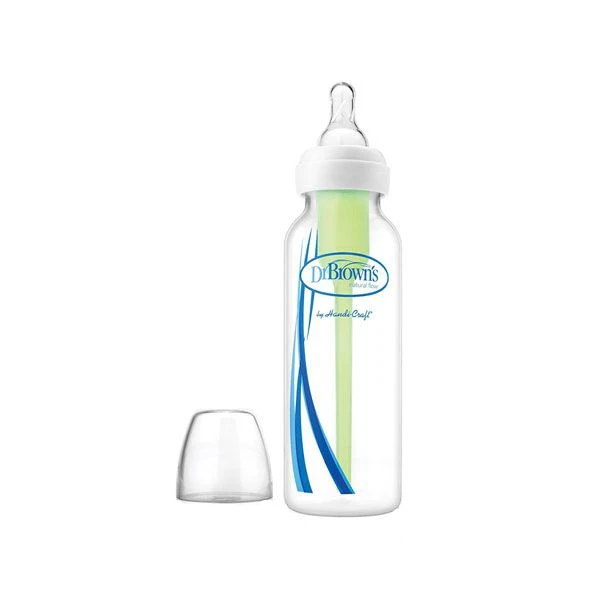 شیشه شیر دکتر براونز مدل 001 گنجایش ۲۵۰ میلی لیتر