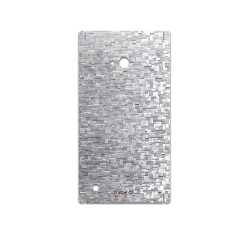 برچسب پوششی ماهوت مدل Silver-Silicon مناسب برای گوشی موبایل نوکیا Lumia 720