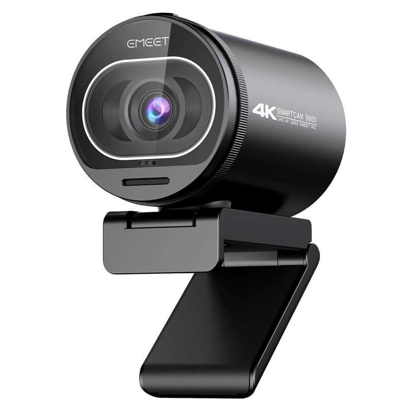 وب کم ایمیت مدل 4K 60FPS TOF Autofocus وب کم ایمیت مدل 4K 60FPS TOF Autofocus