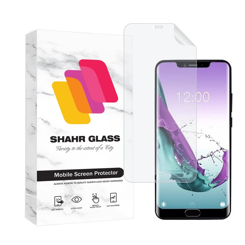   محافظ صفحه نمایش شهر گلس مدل MTNANFSH مناسب برای گوشی موبایل دوجی Y7 Plus