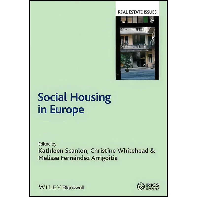 کتاب Social Housing in Europe  اثر جمعي از نويسندگان انتشارات Wiley-Blackwell