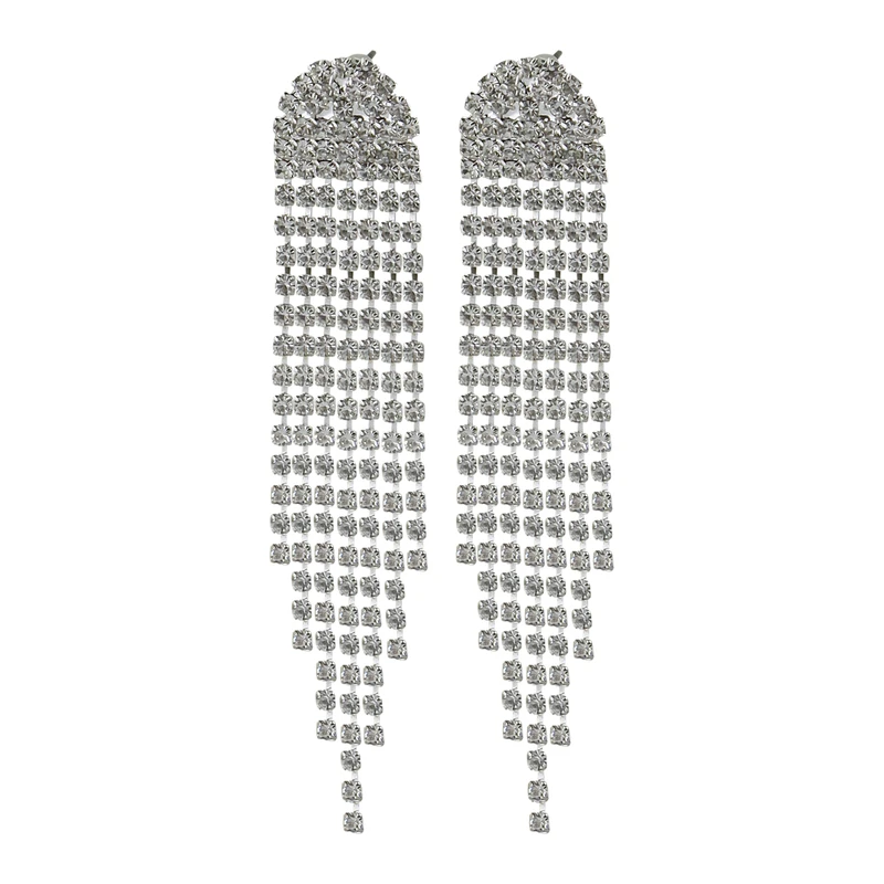 گوشواره زنانه مدل آویزی کد 5602