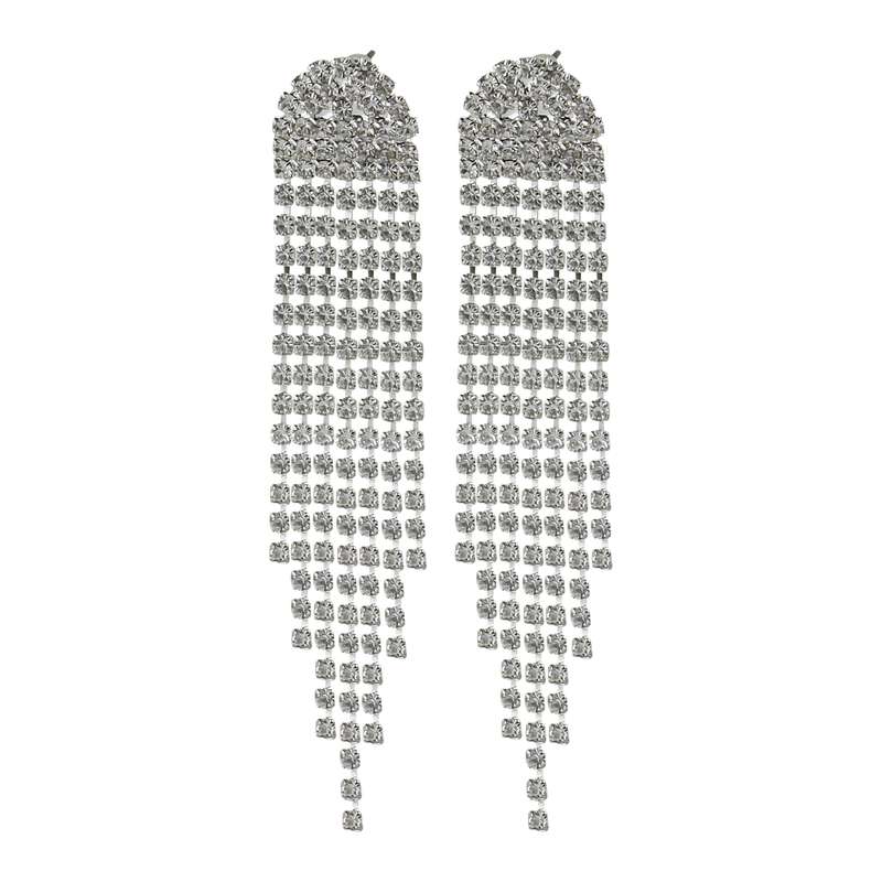 گوشواره زنانه مدل آویزی کد 5602 گوشواره زنانه مدل آویزی کد 5602