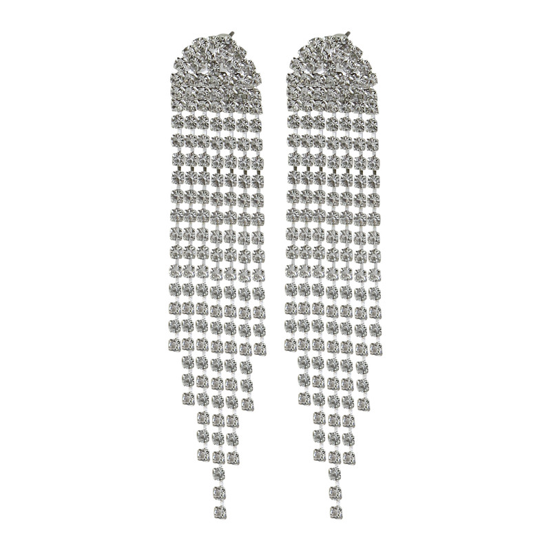 گوشواره زنانه مدل آویزی کد 5602 گوشواره زنانه مدل آویزی کد 5602