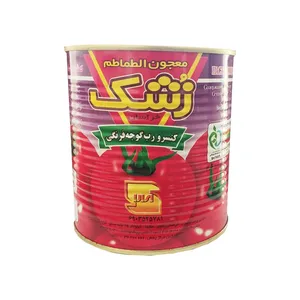 رب گوجه فرنگی زٌشک - 800 گرم