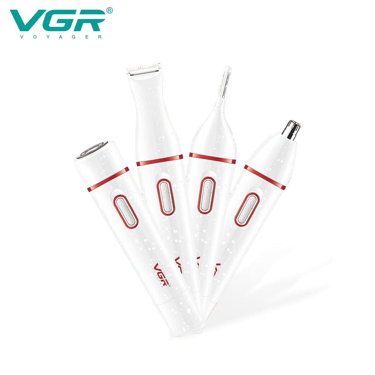 موزن گوش و بینی و خط زن وی جی ار کد V725 -  - 3