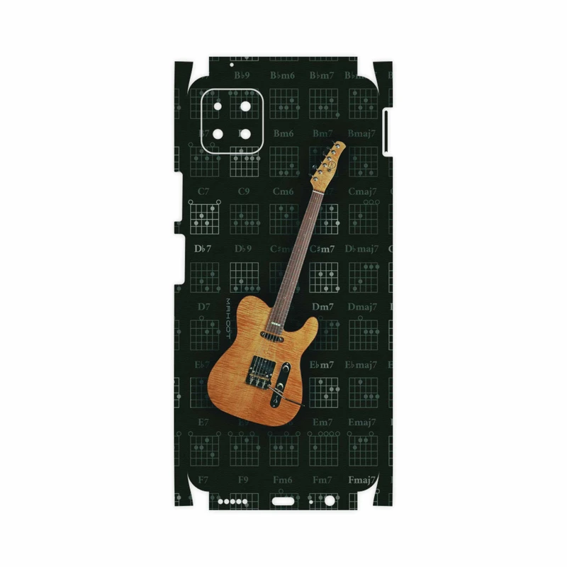 برچسب پوششی ماهوت مدل Guitar-Instrument-FullSkin مناسب برای گوشی موبایل هوآوی Nova Y60