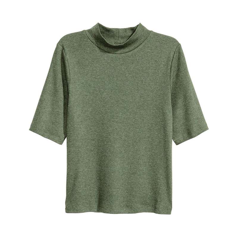 تی شرت آستین کوتاه دخترانه اچ اند ام کد 2850