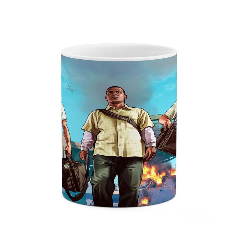 ماگ کاکتی مدل بازی GTA کد mgh28886