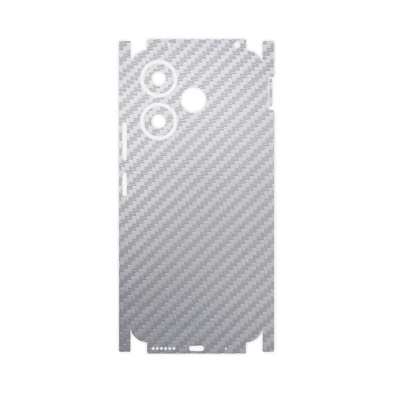 برچسب پوششی ماهوت مدل Steel-Fiber-FullSkin مناسب برای گوشی موبایل شیائومی Redmi 13
