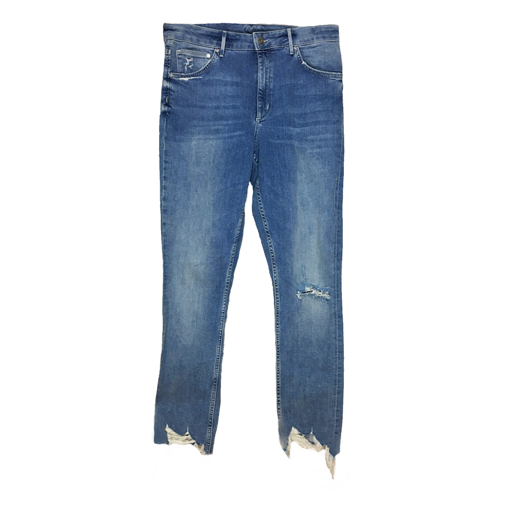 شلوار جین زنانه اچ اند ام مدل 0413029