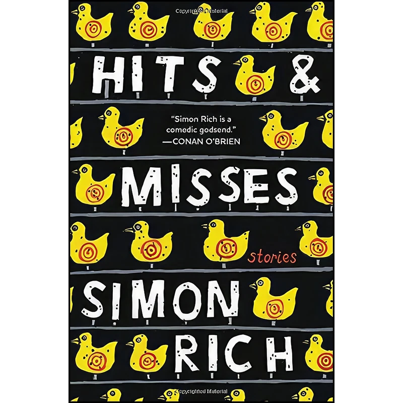 کتاب Hits and Misses اثر Simon Rich انتشارات Little, Brown and Company