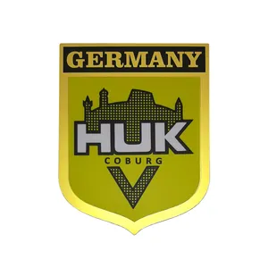 آرم خودرو طرح هاک مدل HUK-01